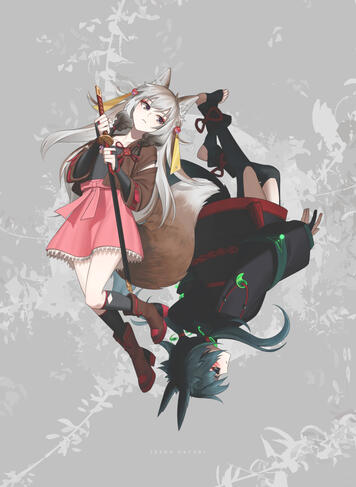 Fox Pair: Tamami + Manami